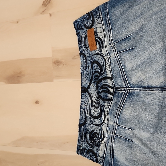 🔻Fashion2Love Colombian Design Mid Waist Butt Lift Skinny Jeans Size20 - Picture 7 of 8